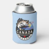 Rafraîchisseur Pour Canette Cool Canada Awesen Plein Air Pêche Crest (Can Dos)