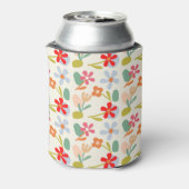 Rafraîchisseur Pour Canette Cool D'Apparence Florale Abstraite (Can Dos)