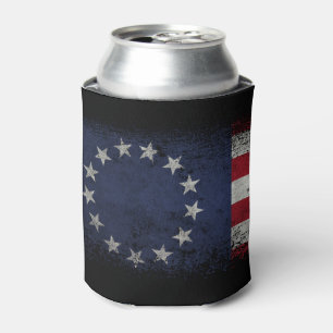 Rafraîchisseur Pour Canette COOL DE LA LIBERTÉ Vintage Drapeau Betsy Ross