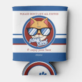 Rafraîchisseur Pour Canette Cool Funny Chat peut refroidir (Devant)