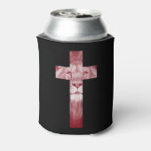 Rafraîchisseur Pour Canette Cool Lion de Juda Croix Jésus Don pour les chrétie (Can Dos)