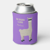 Rafraîchisseur Pour Canette Cool Llama personnalisé nom & couleur peut refroid (Can Dos)