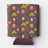 Rafraîchisseur Pour Canette Cool Love Camping Extérieur Motif (Dos)