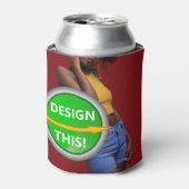 Rafraîchisseur Pour Canette COOL ! Pain de refroidissement - Mousse - Personna (Can devant)