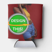 Rafraîchisseur Pour Canette COOL ! Pain de refroidissement - Mousse - Personna (Devant)