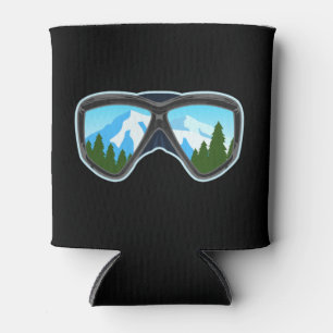Rafraîchisseur Pour Canette Cool Ski Goggles Ski Player Snowboard Sports