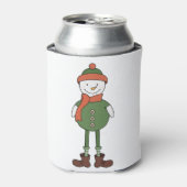 Rafraîchisseur Pour Canette Cool Snowman (Can devant)