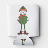 Rafraîchisseur Pour Canette Cool Snowman (Dos)