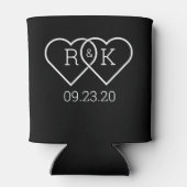 Rafraîchisseur Pour Canette Cool Son & ses Combo Bachelor / ette Personnalisé (Dos)