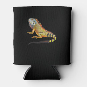 Rafraîchisseur Pour Canette Cool Tropical Iguana Lizard, Cadeau pour animaux