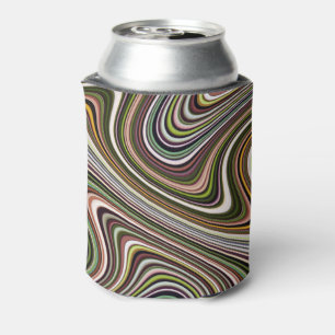 Rafraîchisseur Pour Canette Cool unique aux couleurs vives