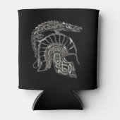 Rafraîchisseur Pour Canette Cool Warrior Metallic Dragon Helmet (Devant)