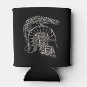 Rafraîchisseur Pour Canette Cool Warrior Metallic Dragon Helmet (Dos)