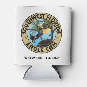 Rafraîchisseur Pour Canette Coolie de boissons de came de SWFL Eagle