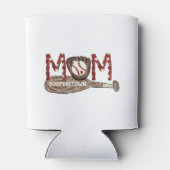 Rafraîchisseur Pour Canette Cooperstown NY Baseball Maman Stars Équipe Maman (Dos)