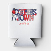 Rafraîchisseur Pour Canette Cooperstown Patriotic Letters Baseball Parent's (Devant)
