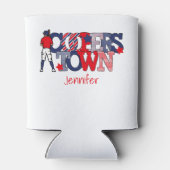 Rafraîchisseur Pour Canette Cooperstown Patriotic Letters Baseball Parent's (Dos)