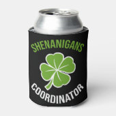 Rafraîchisseur Pour Canette Coordinateur de Shenanigans St Patrick's Day (Can devant)