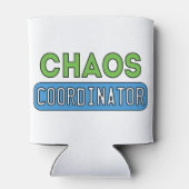 Rafraîchisseur Pour Canette Coordinateur du Chaos (Dos)