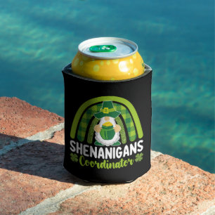 Rafraîchisseur Pour Canette Coordonnateur de Shenanigans Gnomes St Patrick's D