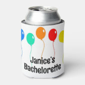 Rafraîchisseur Pour Canette Coosie de bachelorette personnalisée (Can devant)