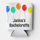 Rafraîchisseur Pour Canette Coosie de bachelorette personnalisée (Devant)