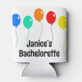 Rafraîchisseur Pour Canette Coosie de bachelorette personnalisée (Dos)