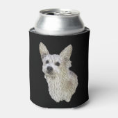 Rafraîchisseur Pour Canette Coozie de chien grossier (Can devant)