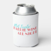 Rafraîchisseur Pour Canette Coozie de vin féerie (Can devant)