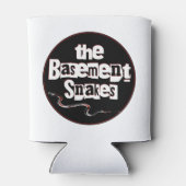 Rafraîchisseur Pour Canette Coozie - Logo noir (Dos)