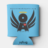 Rafraîchisseur Pour Canette Coozie RushCamp ! (Dos)