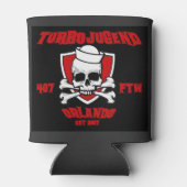 Rafraîchisseur Pour Canette Coozie TJ 407 (Dos)