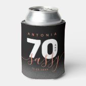 Rafraîchisseur Pour Canette Copper Girly 70 et Sassy (Can devant)