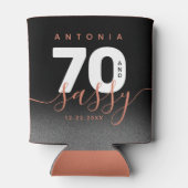 Rafraîchisseur Pour Canette Copper Girly 70 et Sassy (Dos)