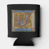 Rafraîchisseur Pour Canette Coq de bestiaire médiéval c. 1270 (Dos)