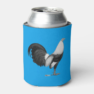 Rafraîchisseur Pour Canette Coq de combat gris à ailes de canard