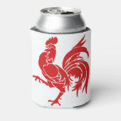 Rafraîchisseur Pour Canette Coq wallon belge (Can Dos)
