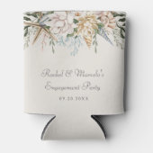 Rafraîchisseur Pour Canette Coquillages de plage Floral (Devant)