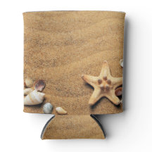 Coquillages et Starfish sur la plage