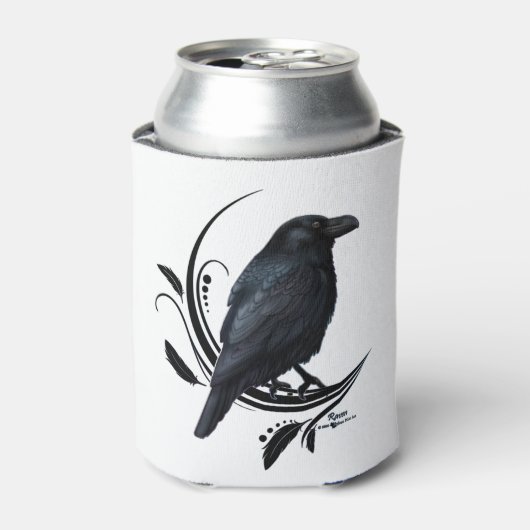 Rafraîchisseur Pour Canette Corbeau (Can devant)