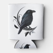 Rafraîchisseur Pour Canette Corbeau (Devant)