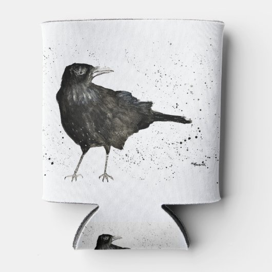 Rafraîchisseur Pour Canette Corbeau (Devant)