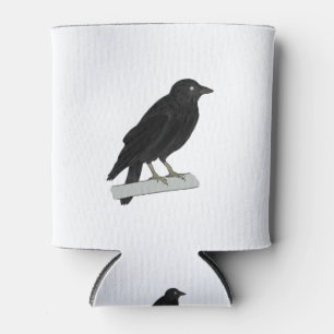 Rafraîchisseur Pour Canette Corbeau d'oiseaux
