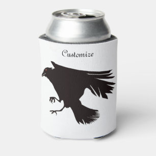 Rafraîchisseur Pour Canette Corbeau noir vol Thunder_Cove