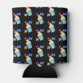 Rafraîchisseur Pour Canette Coréen Coeur 2024 (Dos)