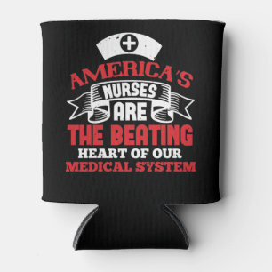 Rafraîchisseur Pour Canette Corona Nurses - Les infirmières américaines