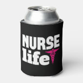 Rafraîchisseur Pour Canette Corona Nurses - Nurse Life (Can devant)