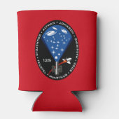 Rafraîchisseur Pour Canette Correctif de mission du télescope spatial STS 125  (Dos)