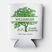 Rafraîchisseur Pour Canette Correspondance d'arborescence généalogique de la f (Devant)