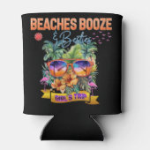 Rafraîchisseur Pour Canette Correspondance de plages, d'alcool et de groupes d (Dos)